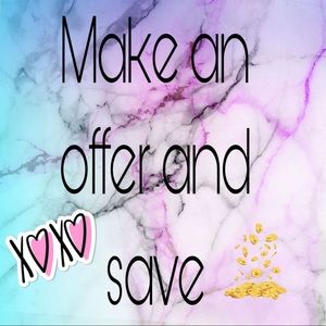 No reasonable offer refused